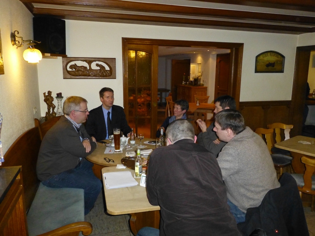 Treffen Patrick Sensburg 05.03.2013 Treffen Patrick Sensburg 05.03.2013