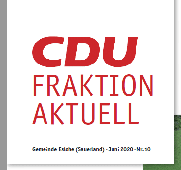 CDU Frak­ti­on Aktu­ell – 2022