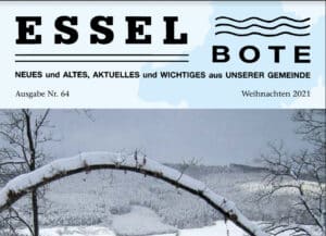 Essel­bo­te 2021 – Weihnachtsausgabe
